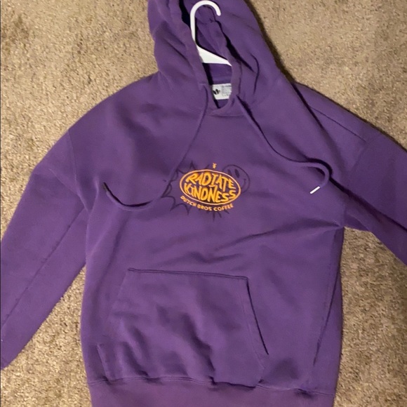 Tops - Dutch Bros Coffee Womens L hoodie.